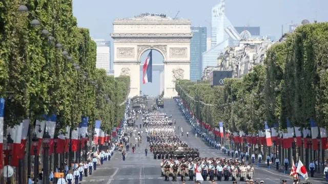 «Пробудження Європи»: українці візьмуть участь у військовому параді у Парижі