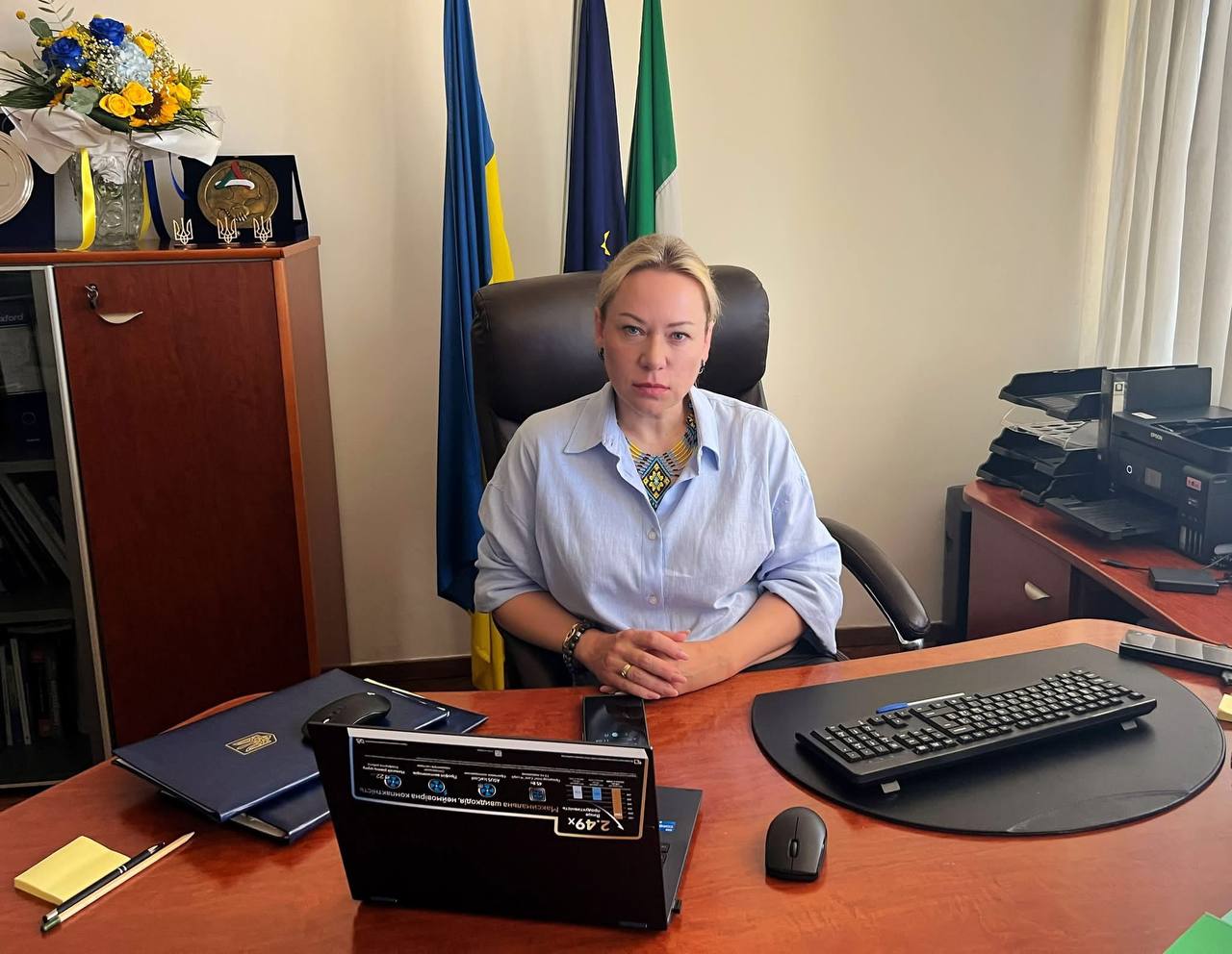 Генеральне консульство України в Неаполі очолила досвідчена держслужбовиця