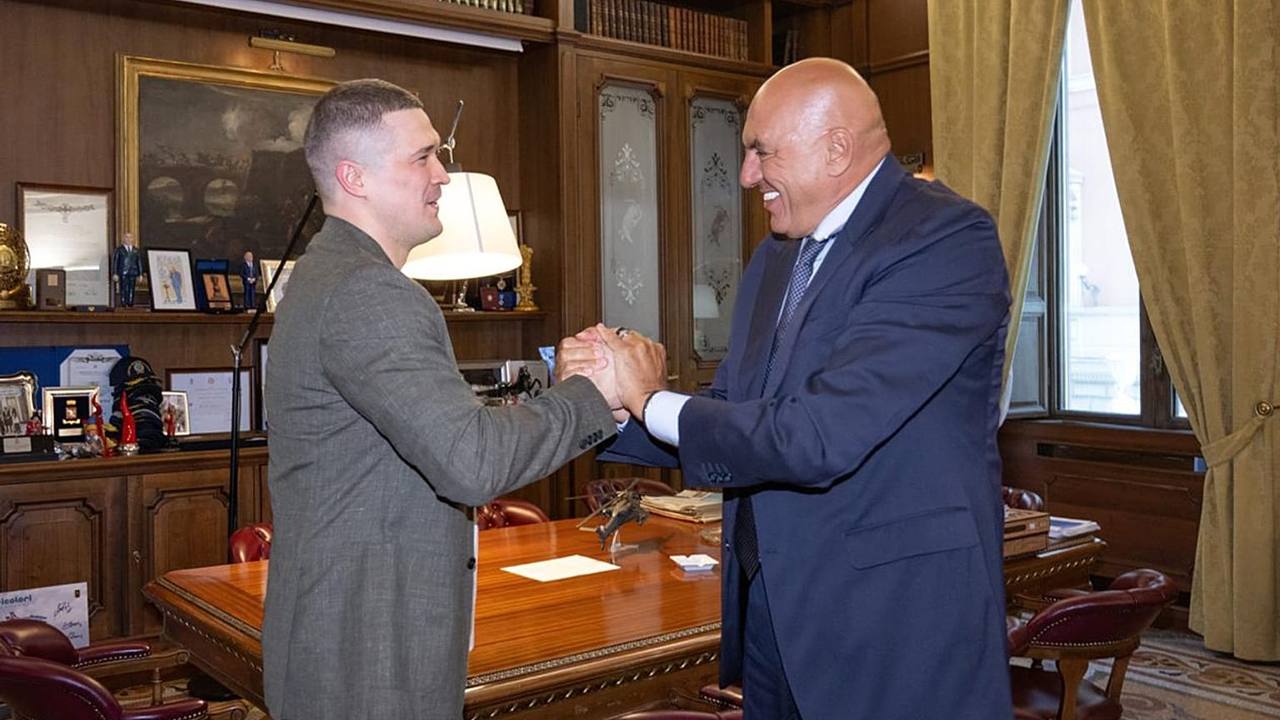 Михайло Федоров став радником міністра оборони Італії
